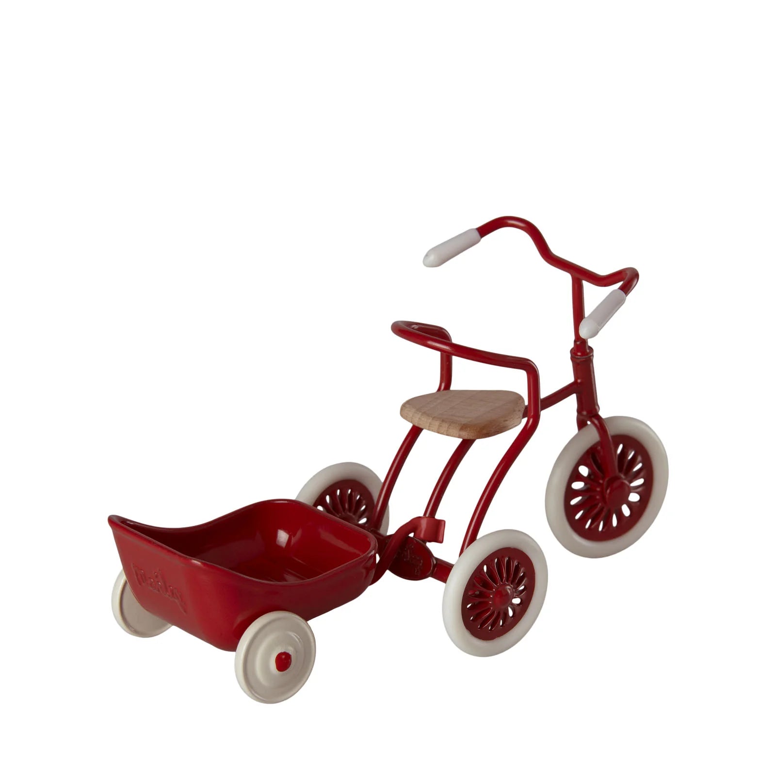 Maileg - Mouse Tricycle Hanger - Red