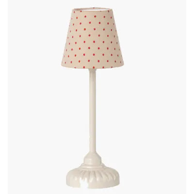 Maileg - Mouse Vintage Floor Lamp - Sand
