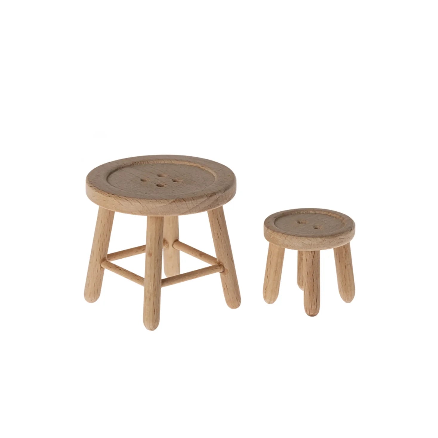 Maileg - Mouse Table and Stool Set