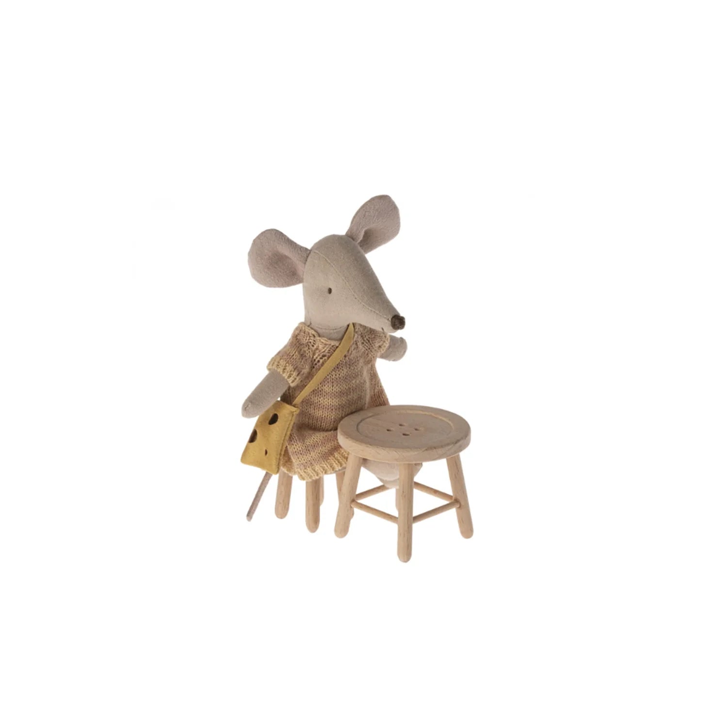 Maileg - Mouse Table and Stool Set