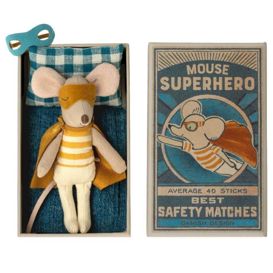Superhero Mouse Little Brother