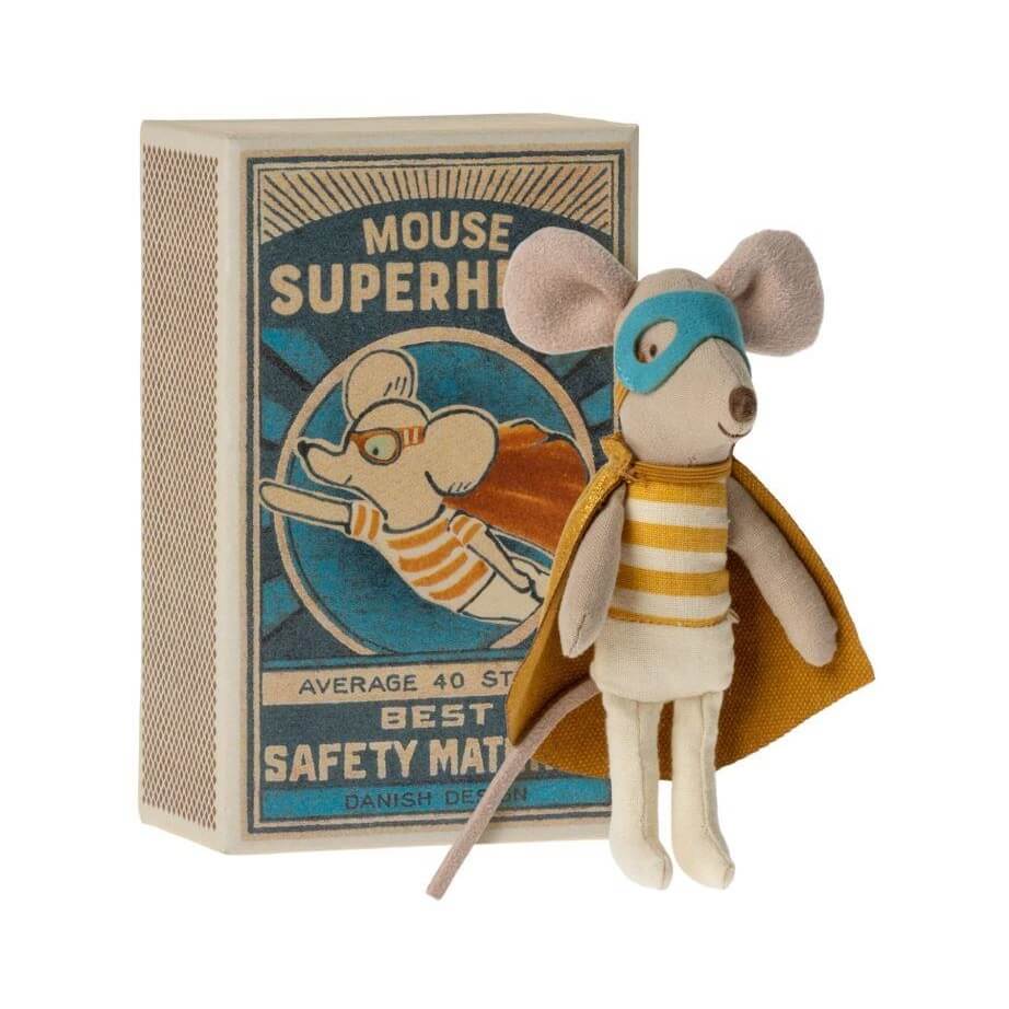 Superhero Mouse Little Brother