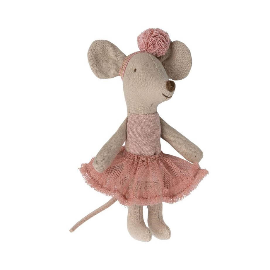 Ballerina Mouse Little Sister