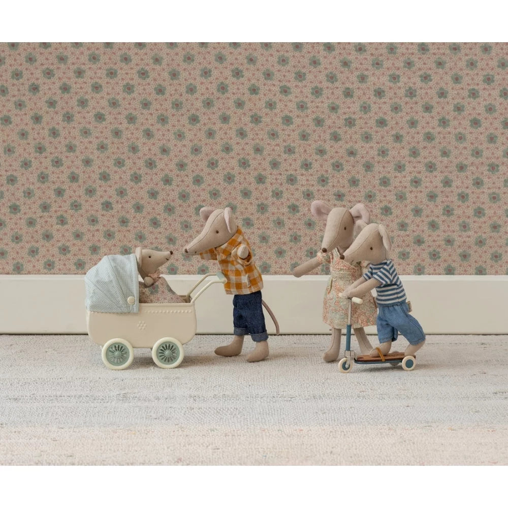 Maileg - Mouse Kick Board- Mint