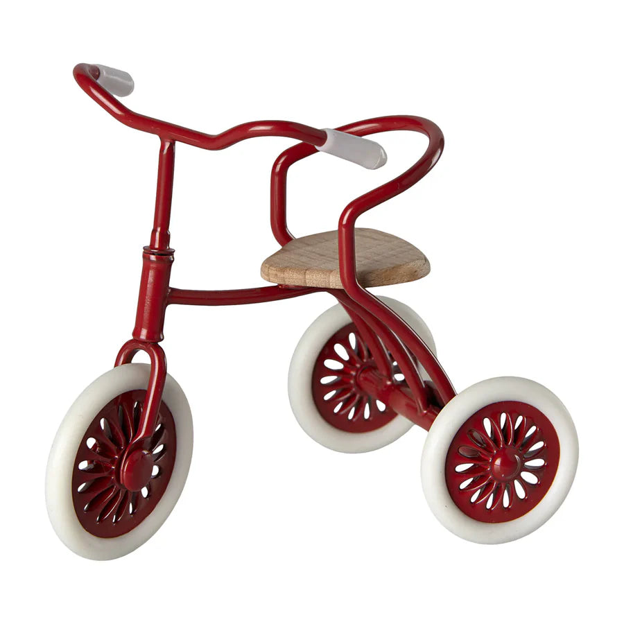 Maileg - Abri a Tricycle - Red