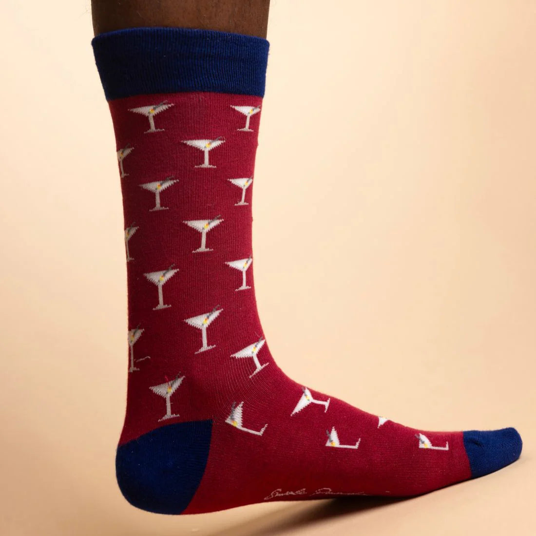 Martini Bamboo Socks