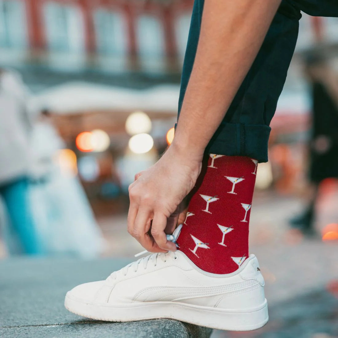 Martini Bamboo Socks