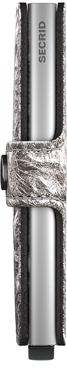 Secrid - Miniwallet Crunch - Silver