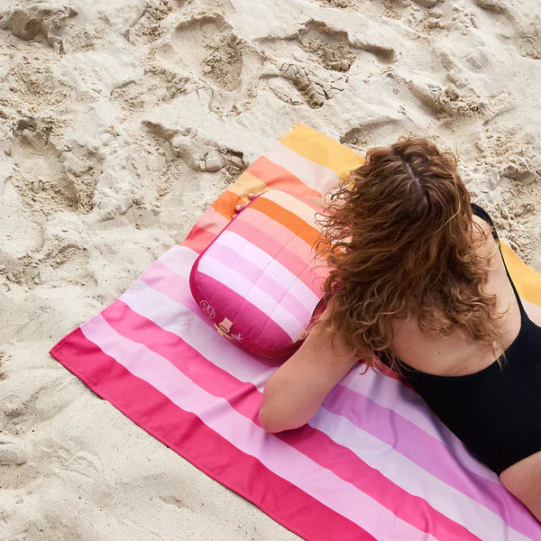 Ballast Beach Pillow - Miami