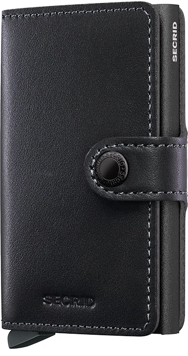 Secrid - Miniwallet Original - Black Powder Coated