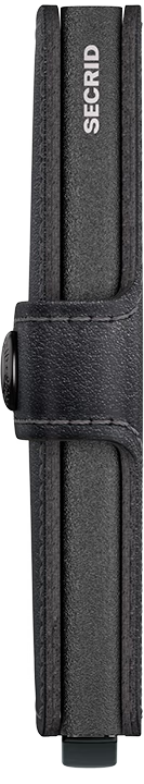 Secrid - Miniwallet Original - Black Powder Coated