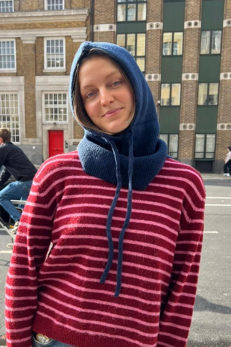 OST London - Cashmere Blend Balaclava