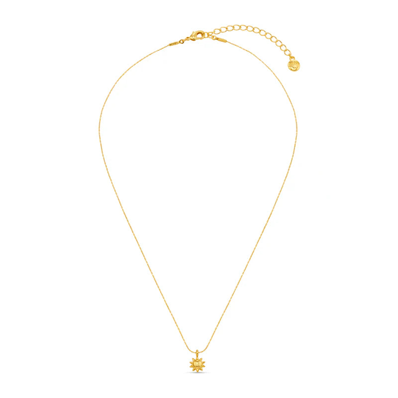 Orelia - Mini Molten Sun Collar Necklace