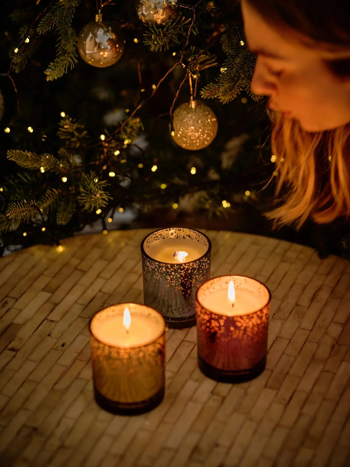 Nordic Fireside - Navy Candle