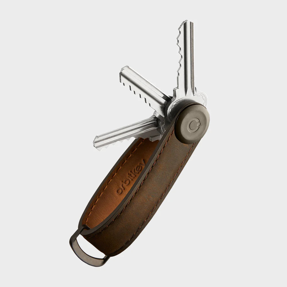 Orbitkey - Crazy Horse - Oak Brown