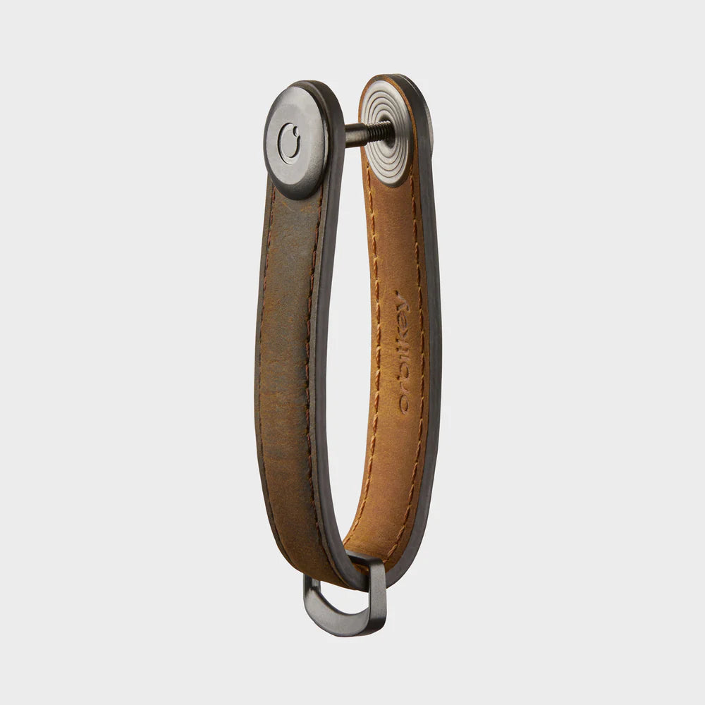 Orbitkey - Crazy Horse - Oak Brown