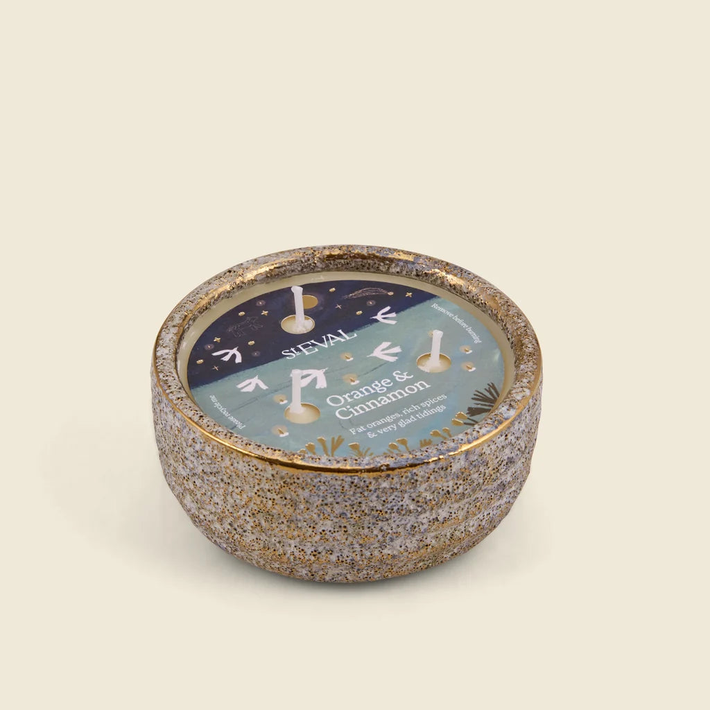 St Eval - Orange & Cinnamon Alchemy Pot - Small