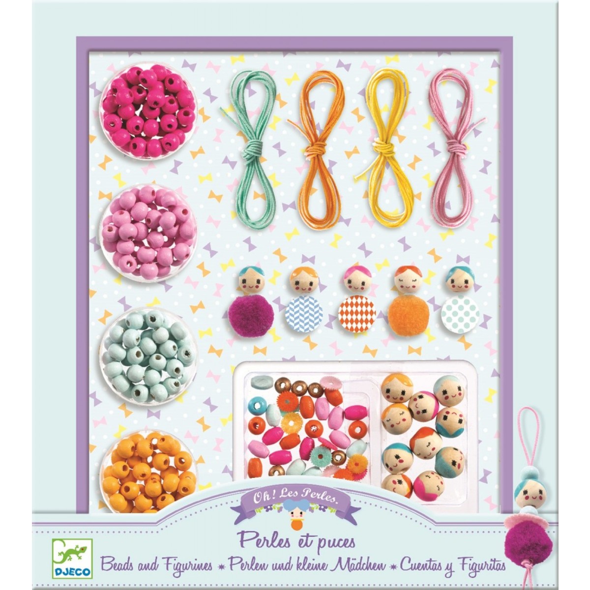 OH - Les Perles - Beads and Figurines