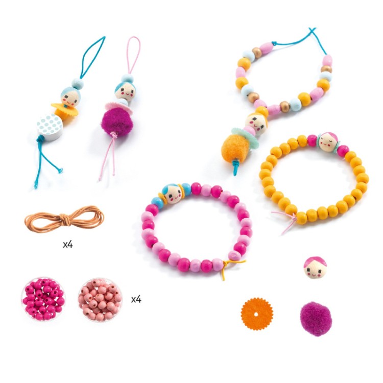 OH - Les Perles - Beads and Figurines