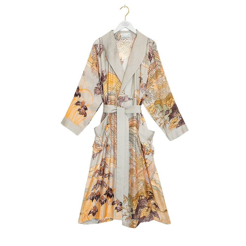One Hundred Stars Gown -   Phoenix Grey