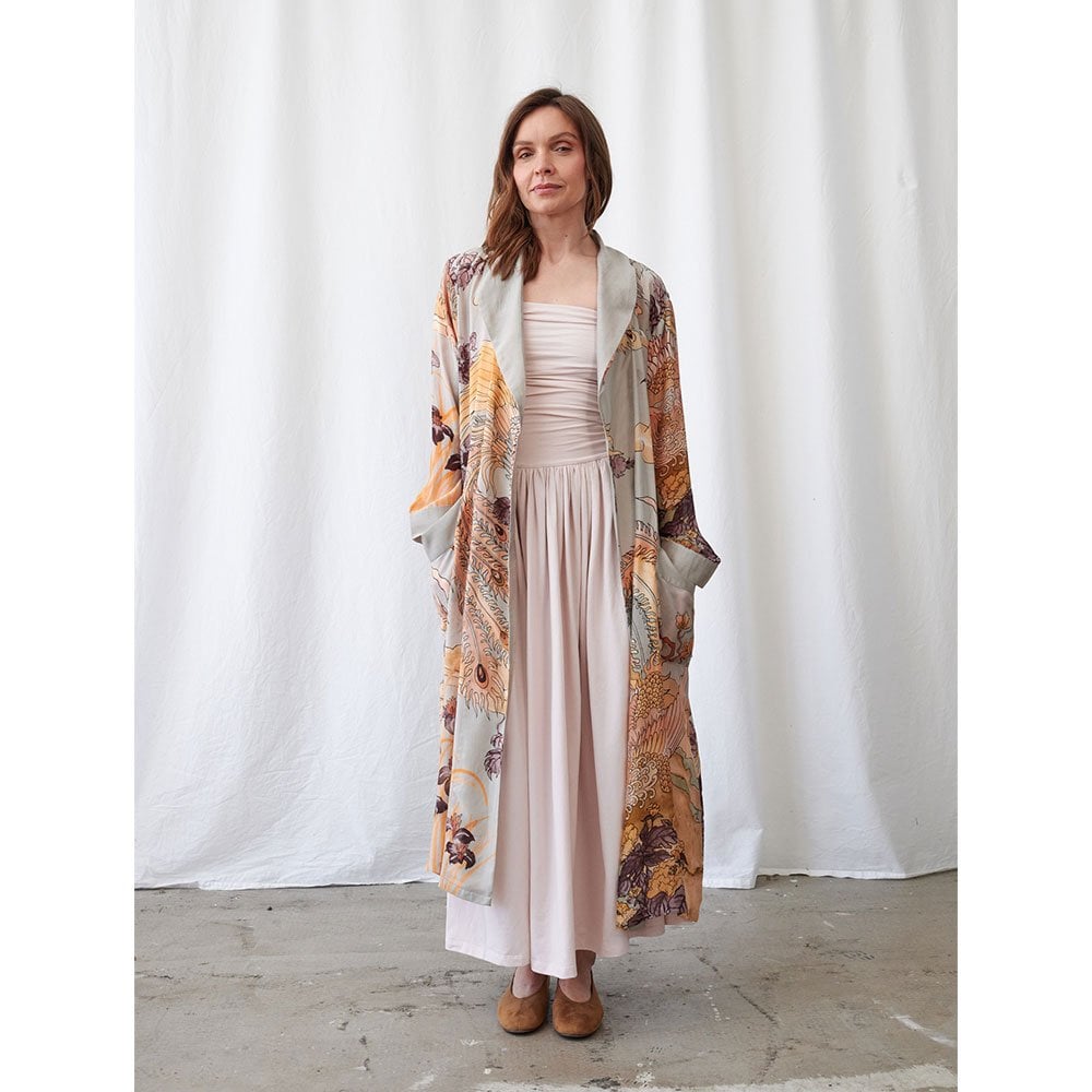 One Hundred Stars Gown -   Phoenix Grey