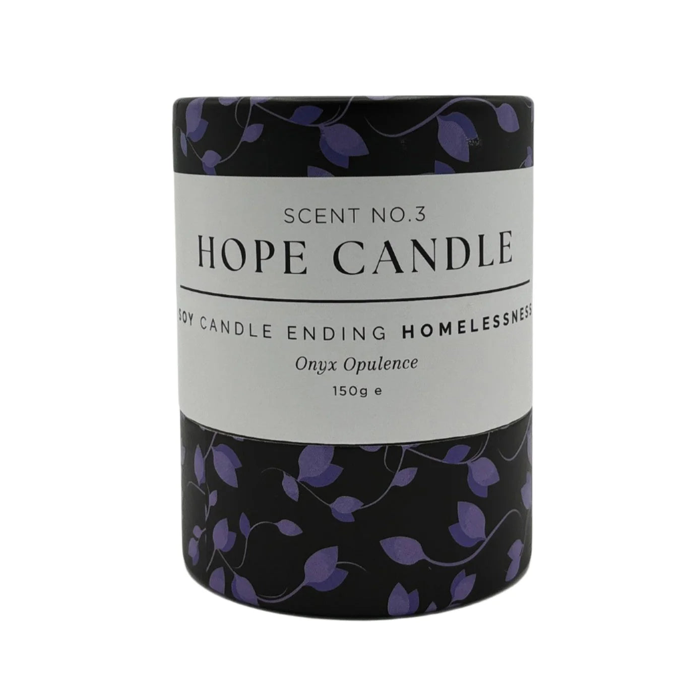 Onyx Opulence Soy Candle - 180g