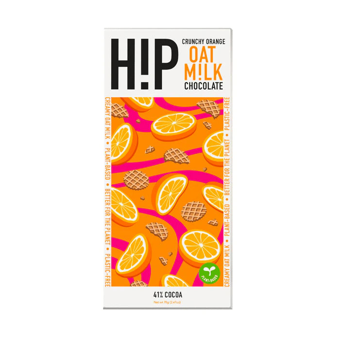 Hip Oat Milk - Crunchy Orange