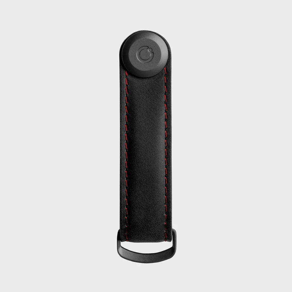 Orbitkey - Crazy Horse - Obsidian Black/Red