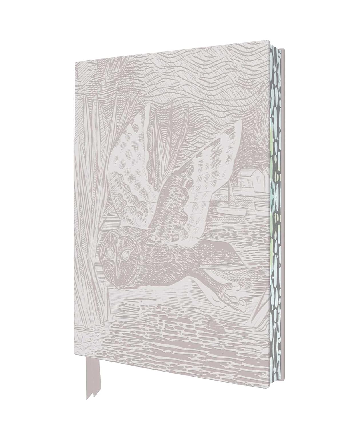 Angela Harding - Marsh Owl Notebook