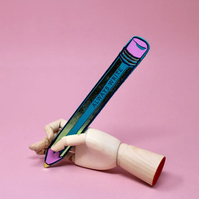 Ark - Always Write Pencil Bookmark - Turquoise