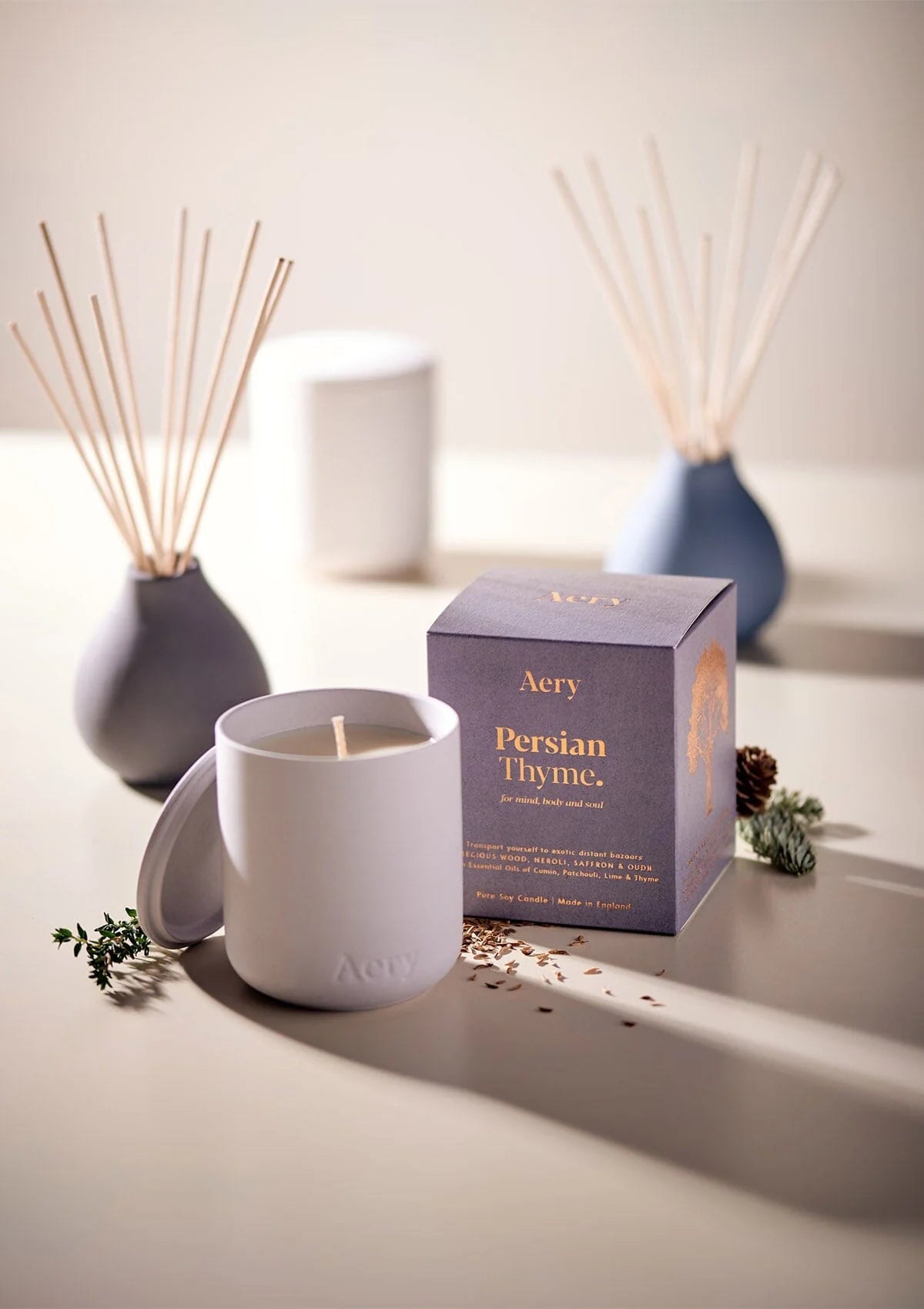 Aery - Persian Thyme Scented Candle