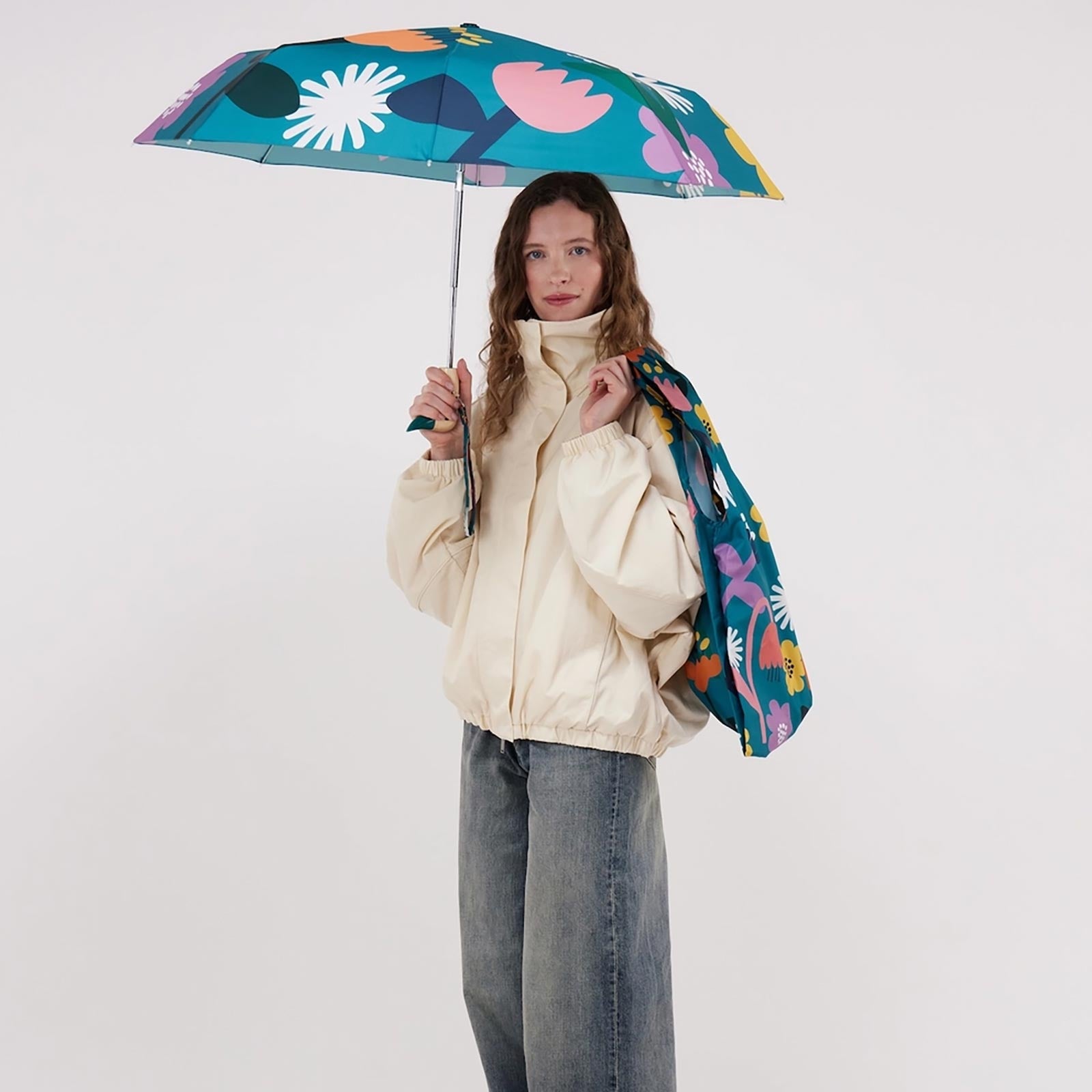 Original Duckhead Umbrella - Bloom