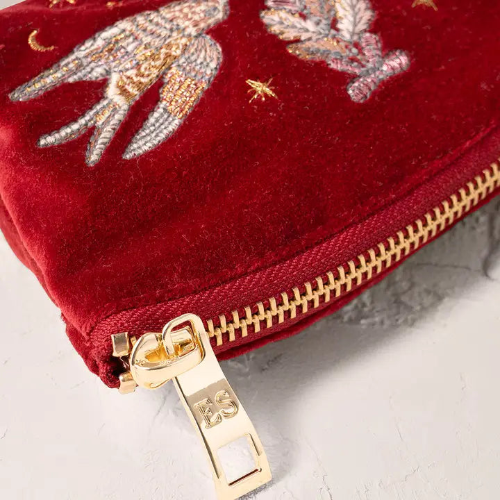 Golden Trinkets Coin Purse - Rouge