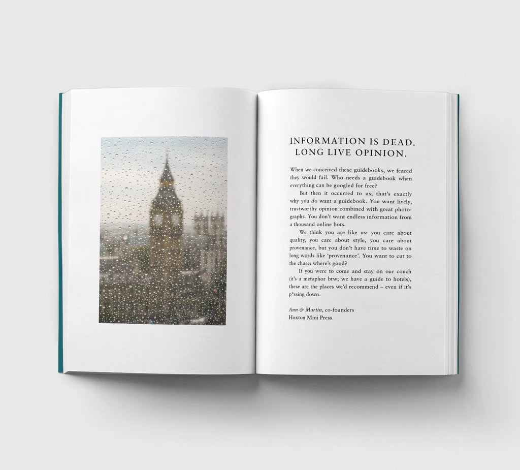 Opinionated Guide to Rainy Day London