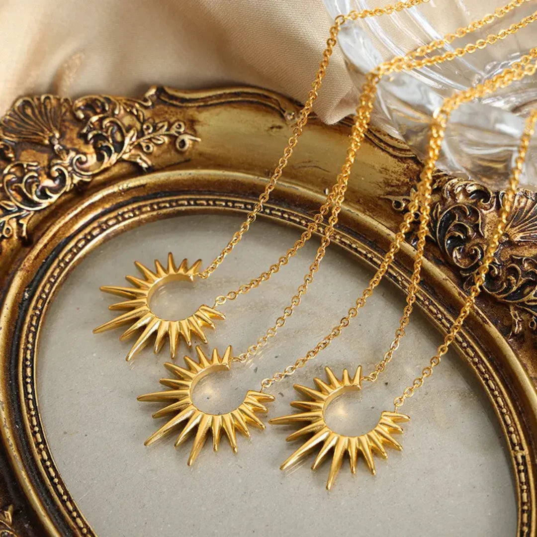 Chunky Sunrise Necklace