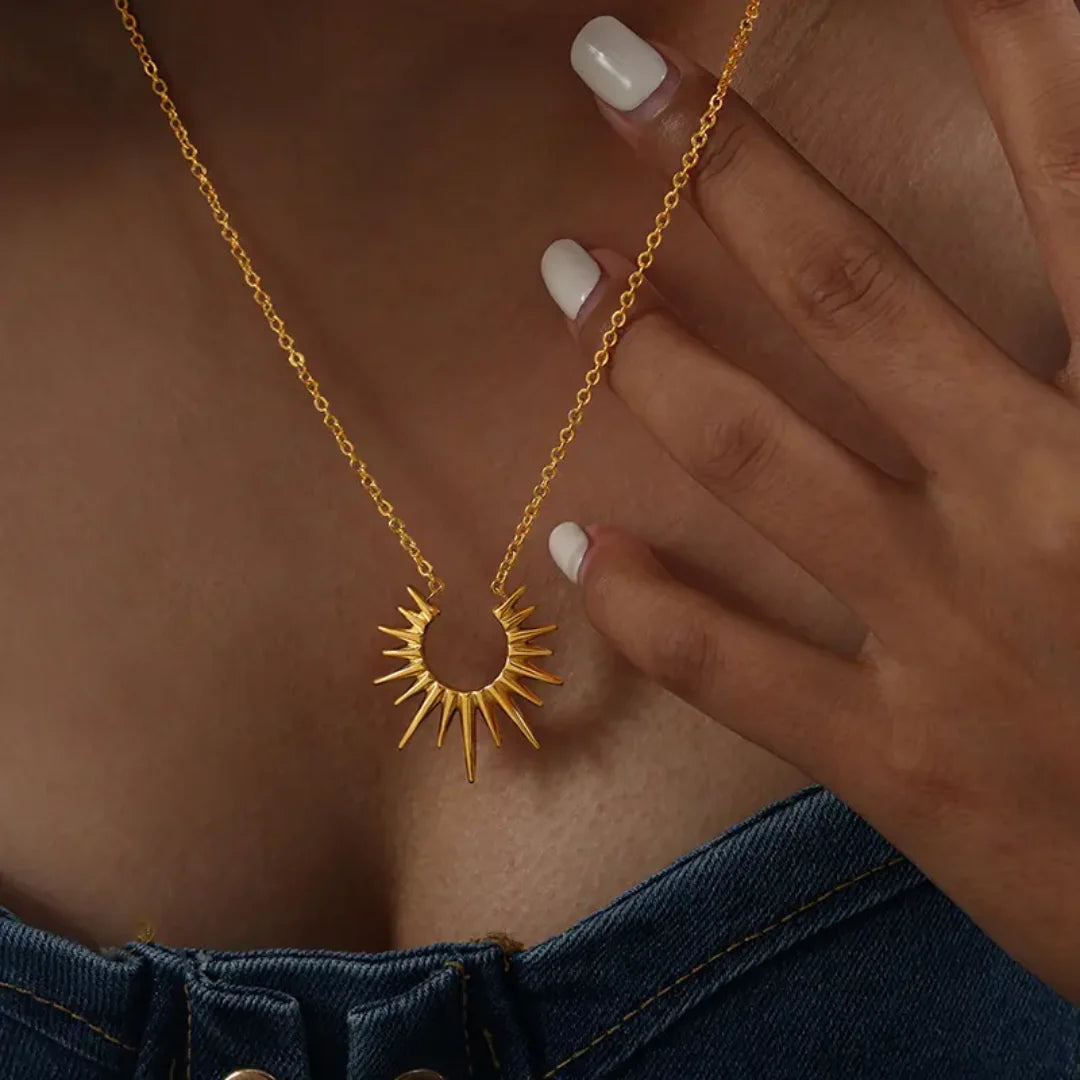 Chunky Sunrise Necklace