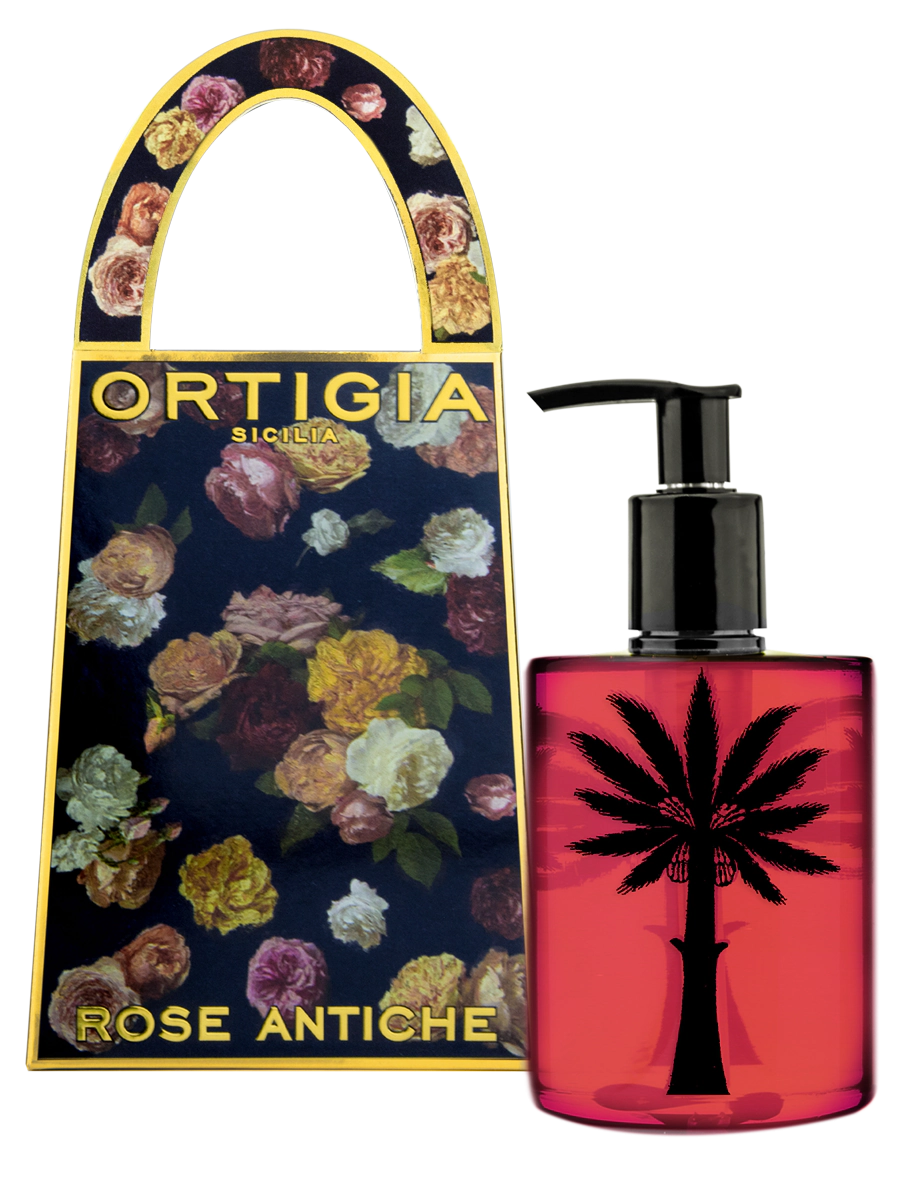 Ortigia - Rose Antiche Liquid Soap 300ml