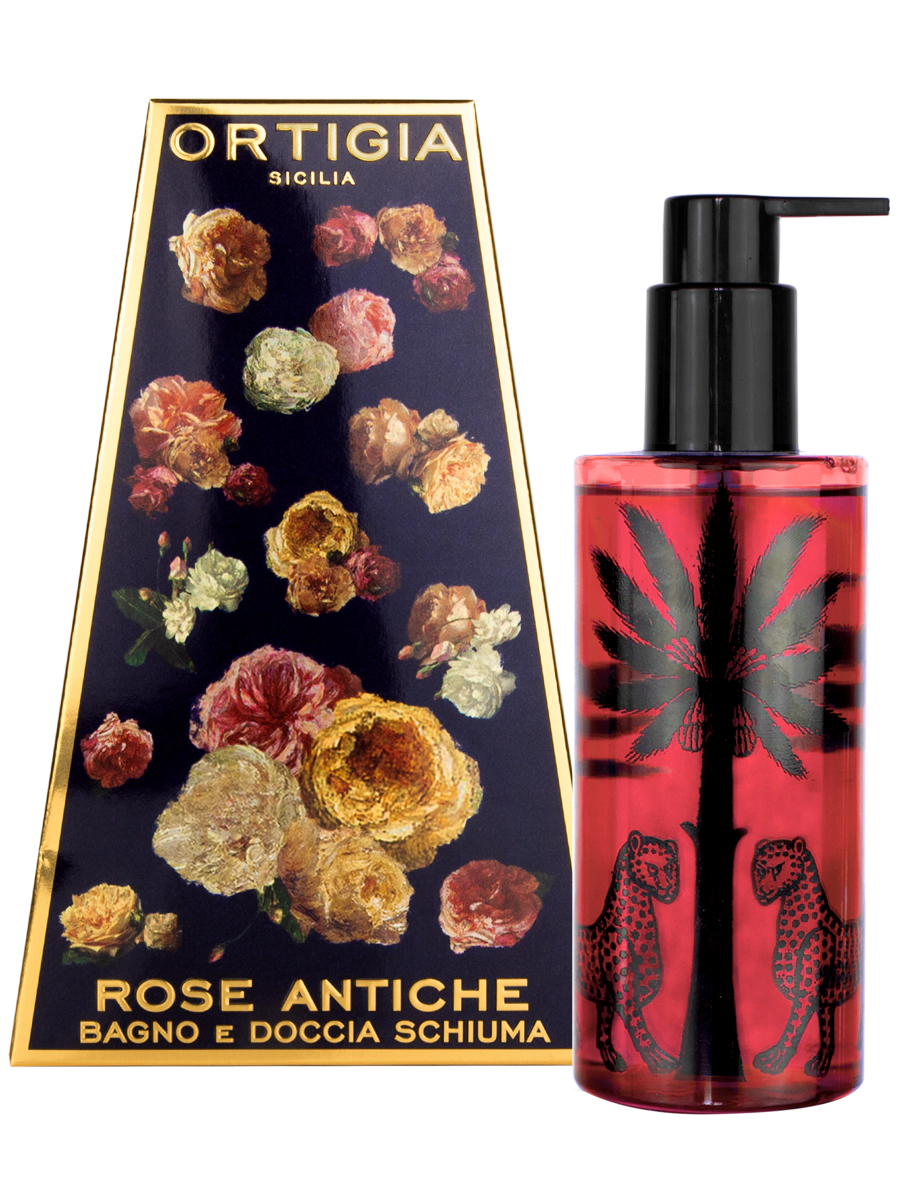 Ortigia - Rose Antiche - Shower Gel 250ml