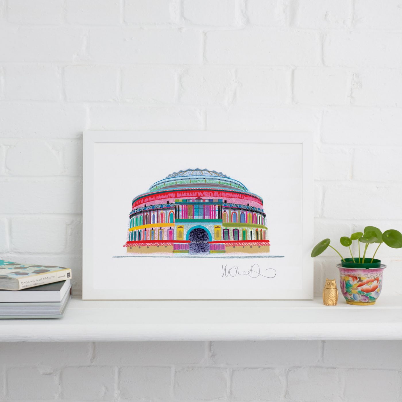 Royal Albert Hall - Landmarks Print - Unframed
