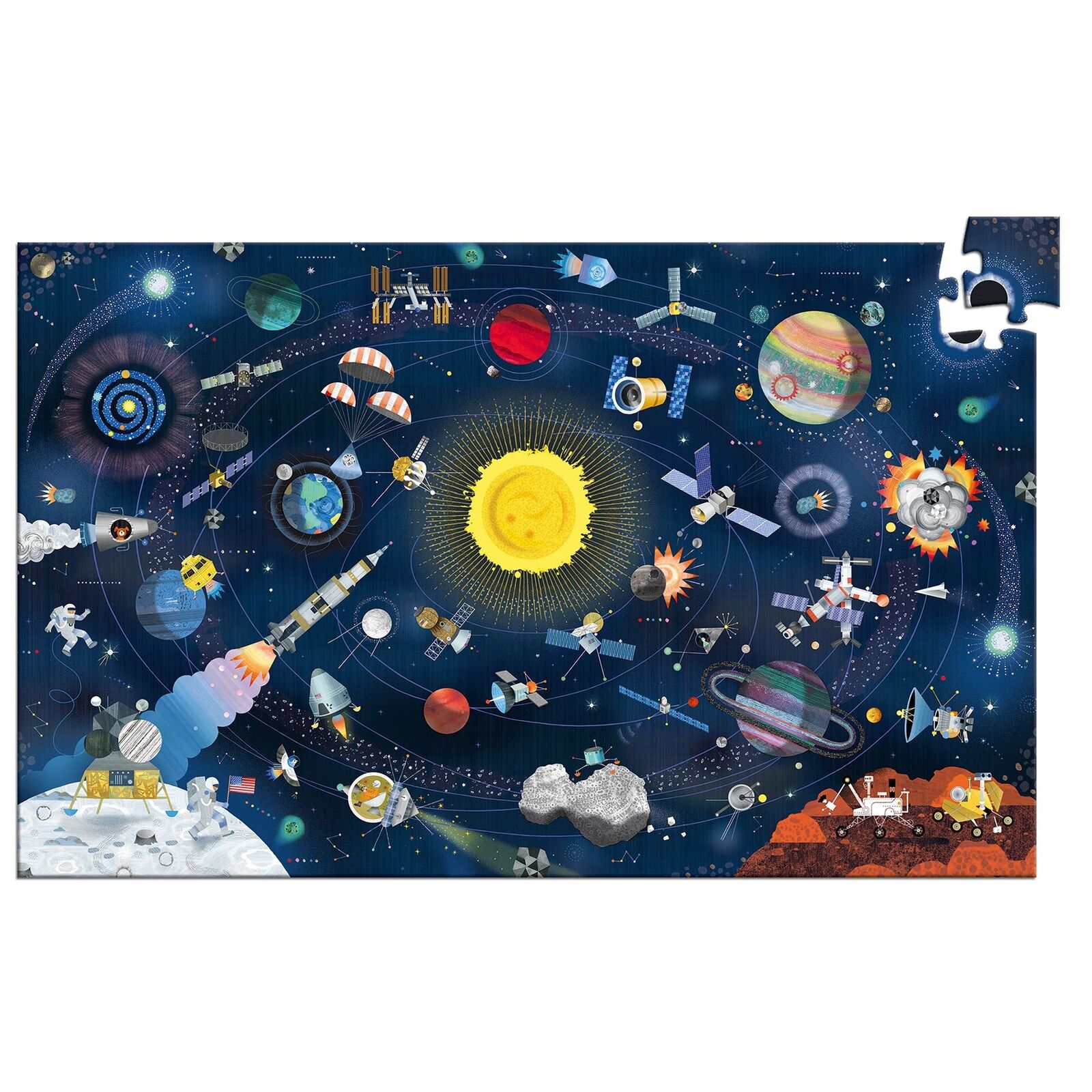 Observation Puzzle - The Space