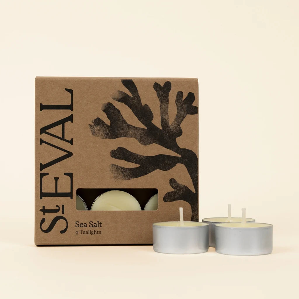 St Eval - Sea Salt Tealights