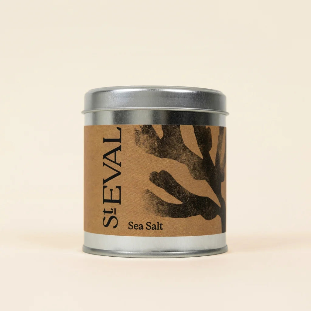 St Eval - Tin Candle - Sea Salt