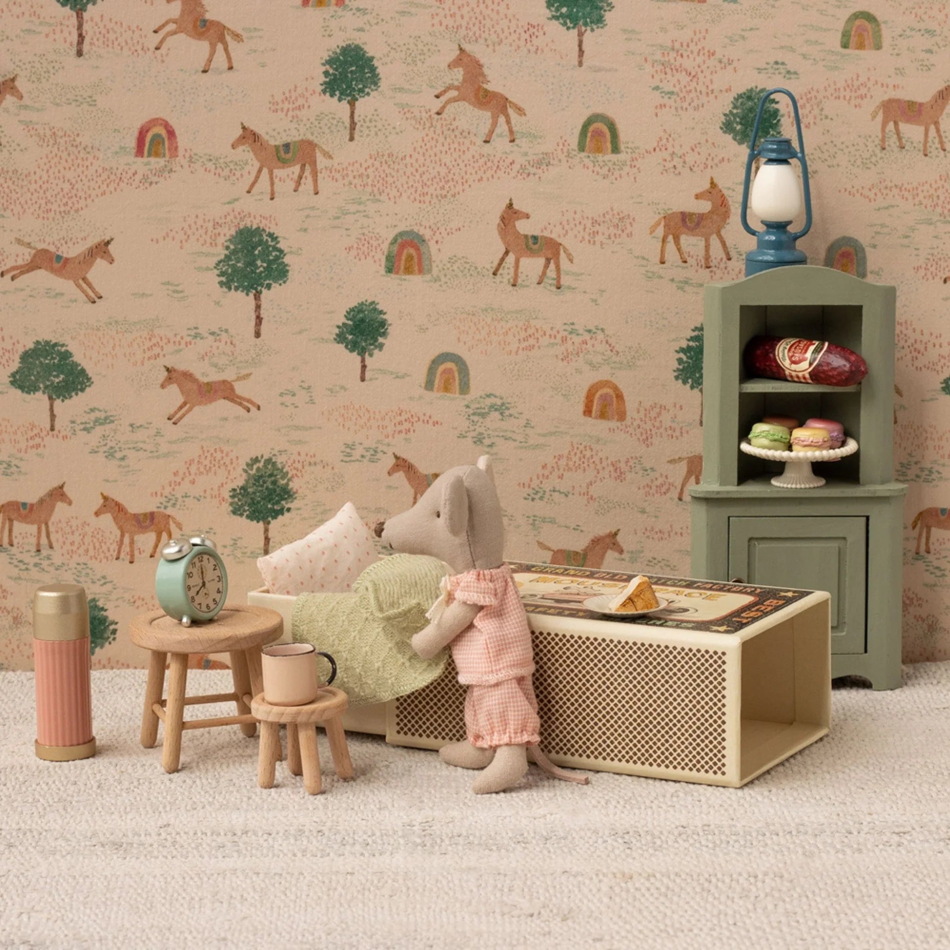 Maileg - Little Sister Mouse Matchbox