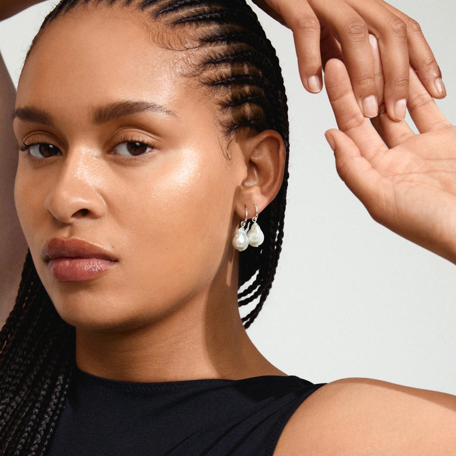 PILGRIM - Sky Pearl Earrings
