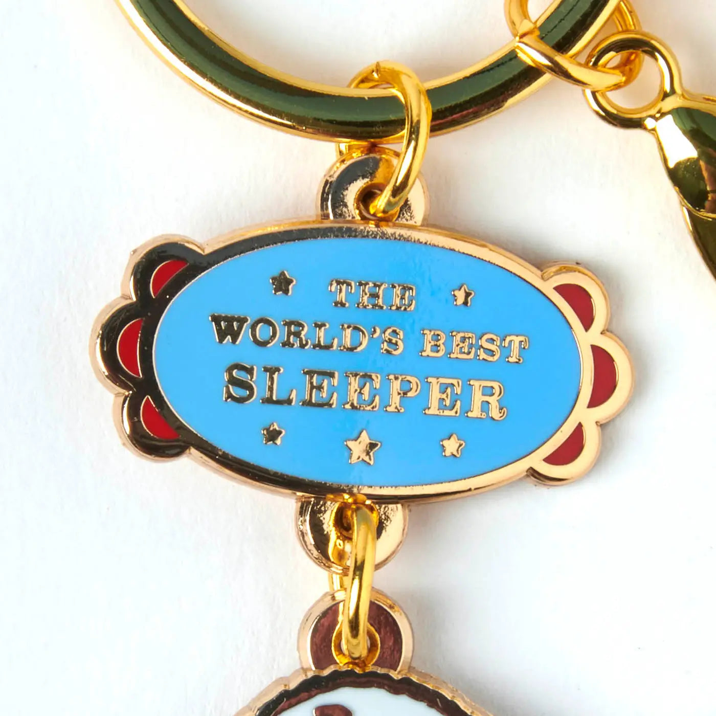 Snoopy - Peanuts Worlds Best Keyring - Sleeper
