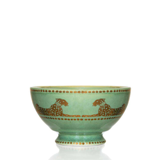 Green Ceramic Bowl Small