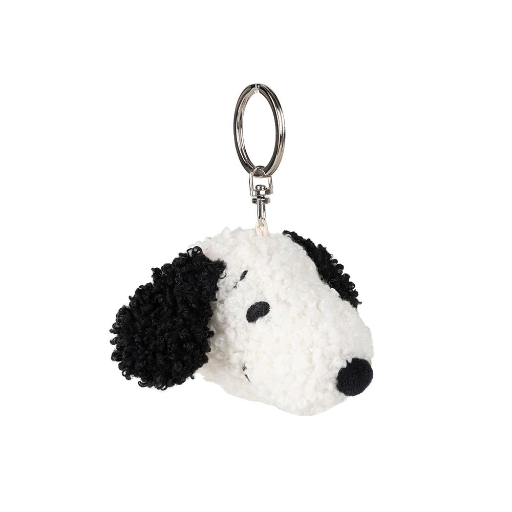 Snoopy Eco Teddy Keyring - Yellow