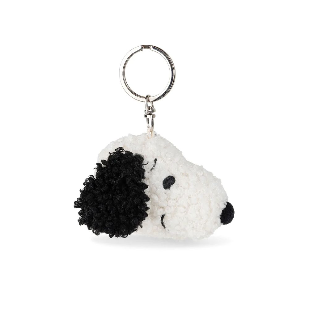 Snoopy Eco Teddy Keyring - Yellow