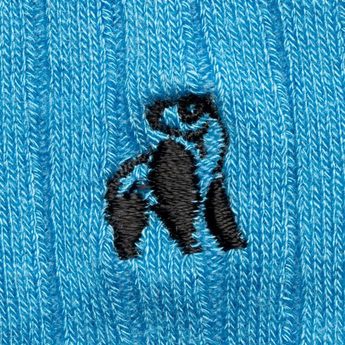 Swole Panda - Sky Blue Bamboo Socks