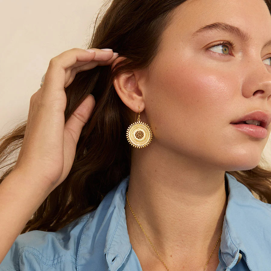 Ashiana - Sole Earrings Gold